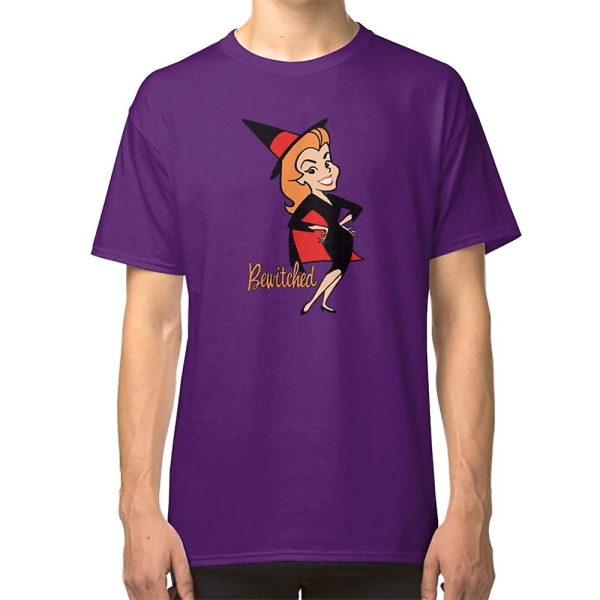 Forhekset: Samantha Stevens T-shirt purple XXL