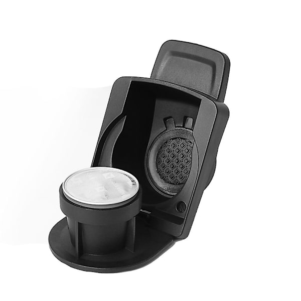Återanvändbar kapsel adapter för kaffekapslar konverterade med Dolce kaffemaskintillbehör