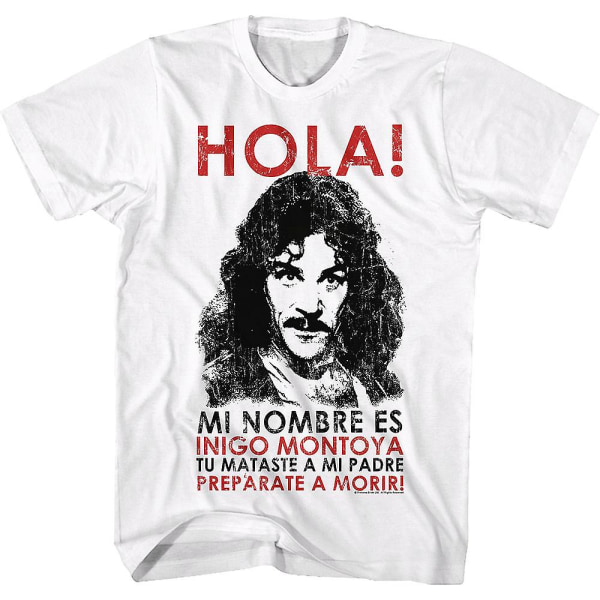 Mi Nombre Es Inigo Montoya Prinsessebruden T-skjorte M