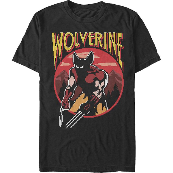 Wolverine Start Screen Marvel Comics T-shirt XXXL