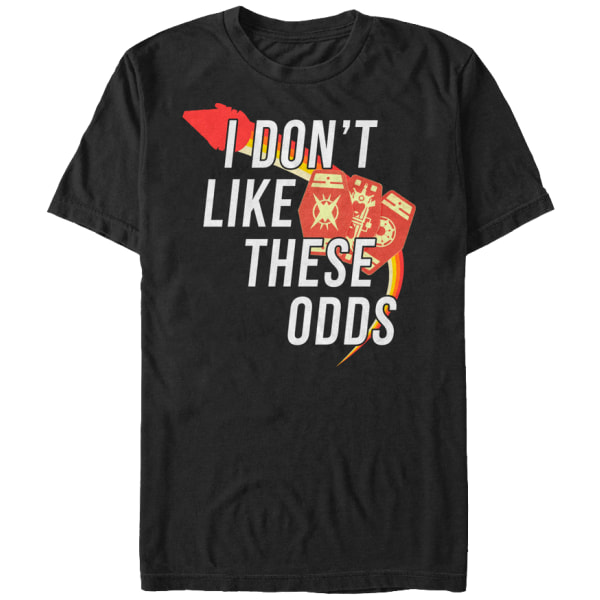 Jag Gillar Inte Dessa Odds Solo Star Wars T-Shirt M