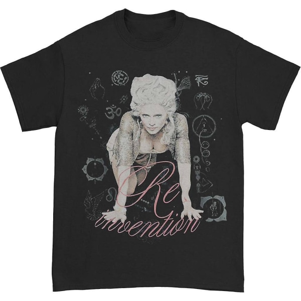 Madonna Re-invention Tour (Ex Tour) T-shirt XL