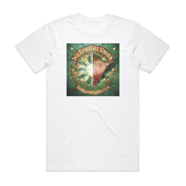 We Are the Union You Cant Hide The Sun Album Cover T-paita Valkoinen XXXL