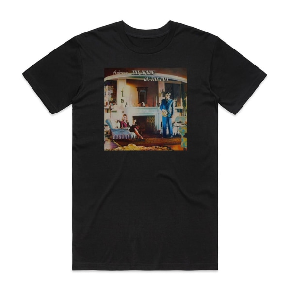 Audience The House On The Hill Album Cover T-Shirt Sort L