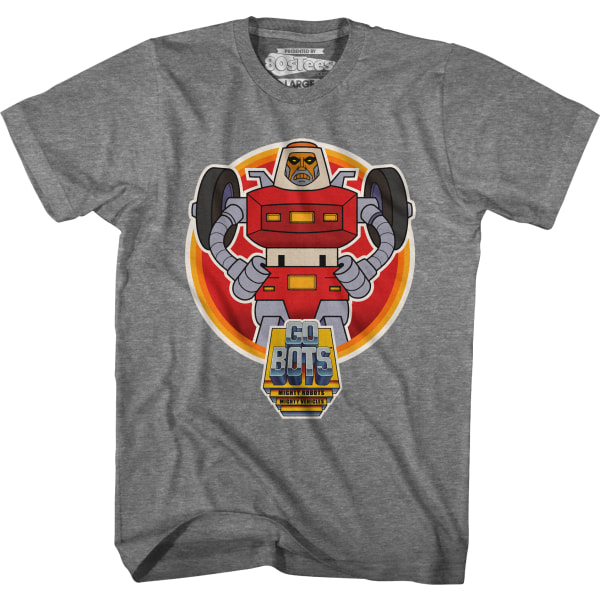 Retro Cy-Kill GoBots T-shirt XXL