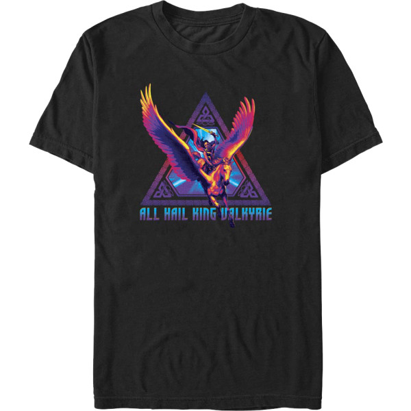 King Valkyrie Thor Love And Thunder Marvel Comics T-shirt Ny XL