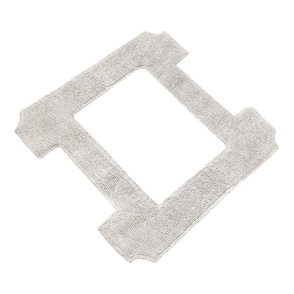 2-pack Mikrofiber Moppdukar för Winbot W1 Pro Dammsugare Tillbehör Moppduk Trasa Tillbehör