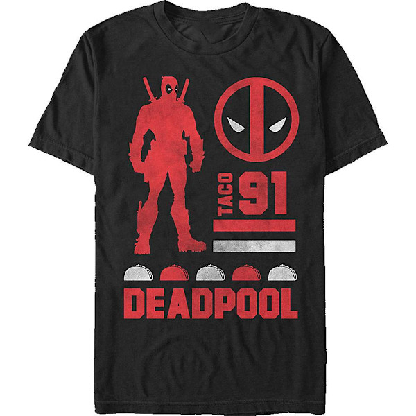 Taco Deadpool T-skjorte M