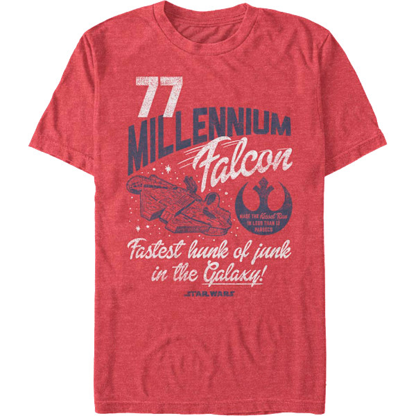 Hurtigst Skrammel I Galaksen Star Wars T-Shirt M