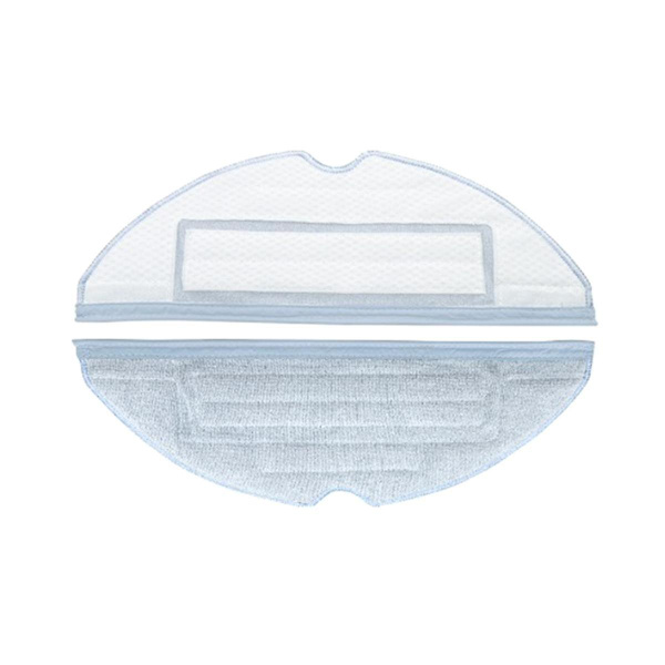 Högkvalitativ Mikrofiber Pro-clean Mopp Sidoborste för S7 T7s Plus G10 G10s Pro Delar Tillbehör