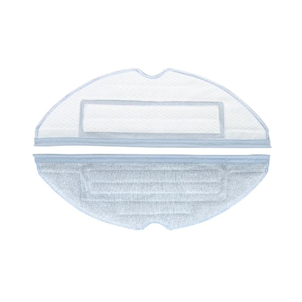 Høy kvalitet mikrofiber Pro-clean mopp sidebørste for S7 T7s Plus G10 G10s Pro deler tilbehør