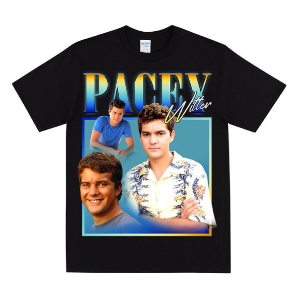 PACEY WITTER Hyllning T-shirt Black XL