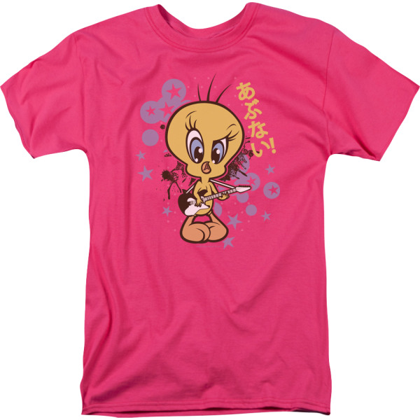 Tweety Bird Rock Star Looney Tunes T-shirt XL