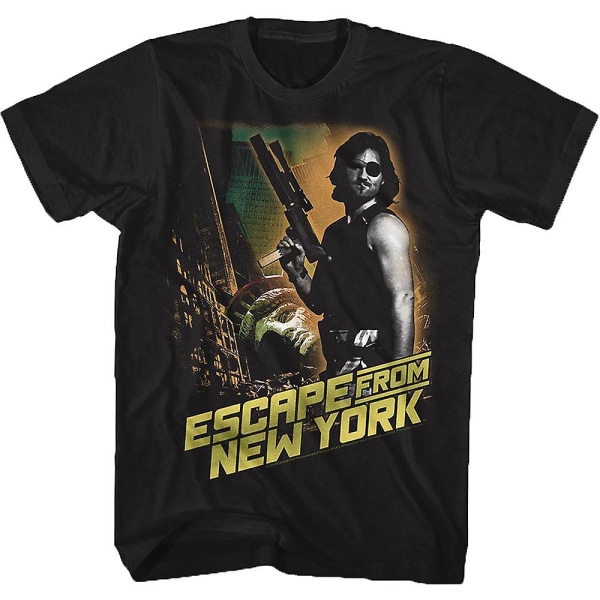 Snake Plissken Escape From New York -paita M