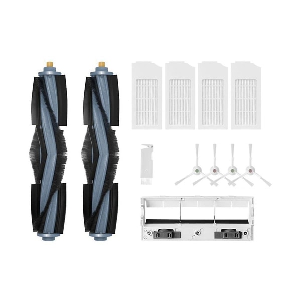 För Deebot T10 Plus Robotdammsugare Reservdelar Tillbehör Hepa Filter Replacement Kit