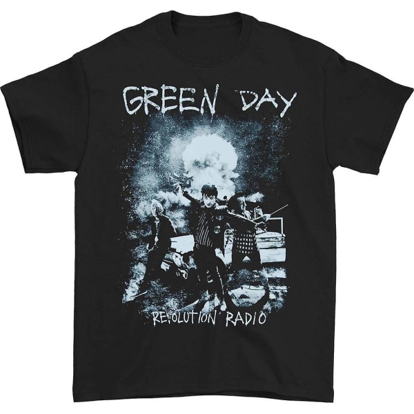 Green Day Nuke Tee T-shirt XXL