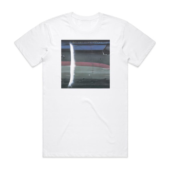 Wings Wings Over America Album Cover T-shirt Vit XL