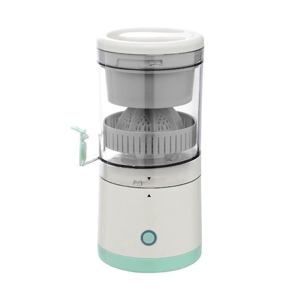Bärbar elektrisk saftpress citronpress apelsinpress automatisk mixer med USB-laddning