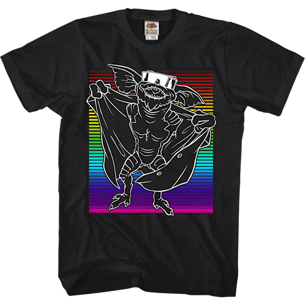Neon Flasher Gremlins T-skjorte M