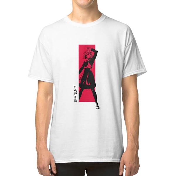 Jujutsu Kaisen Kugasaki Nobara Svart Bläck T-shirt XXL