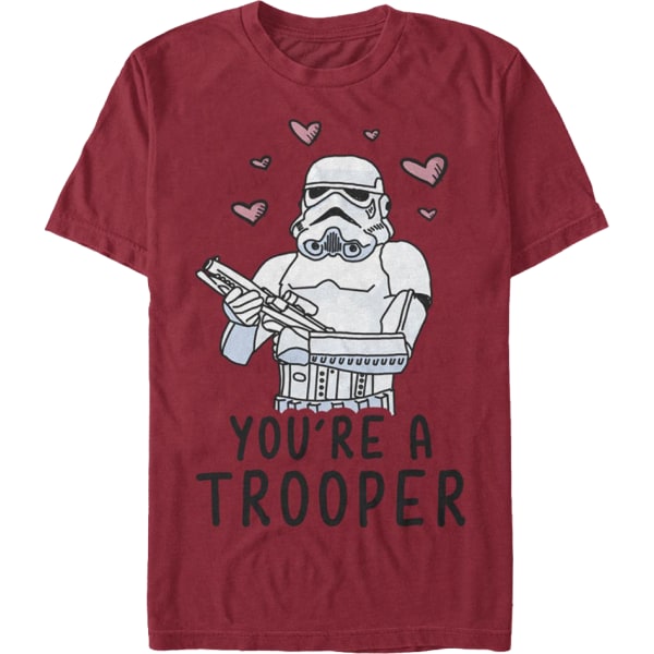 You're A Trooper Tähtien sota -paita S