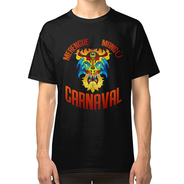 Merengue Mangu y Carnaval T-shirt L