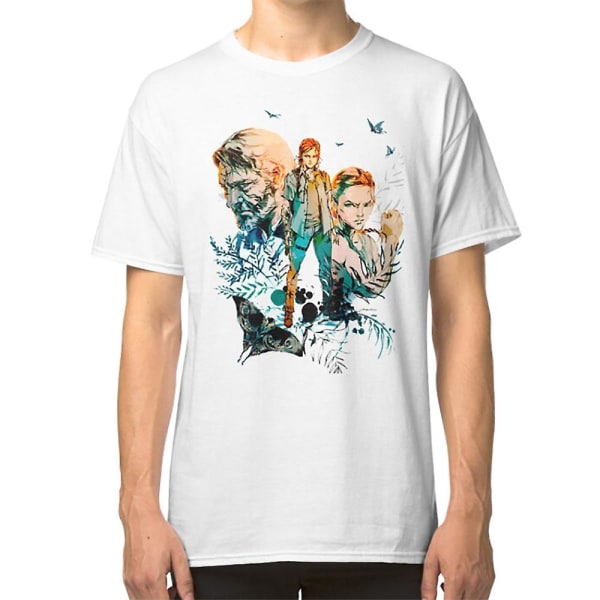 The Last Of Us Del 2 T-shirt XL