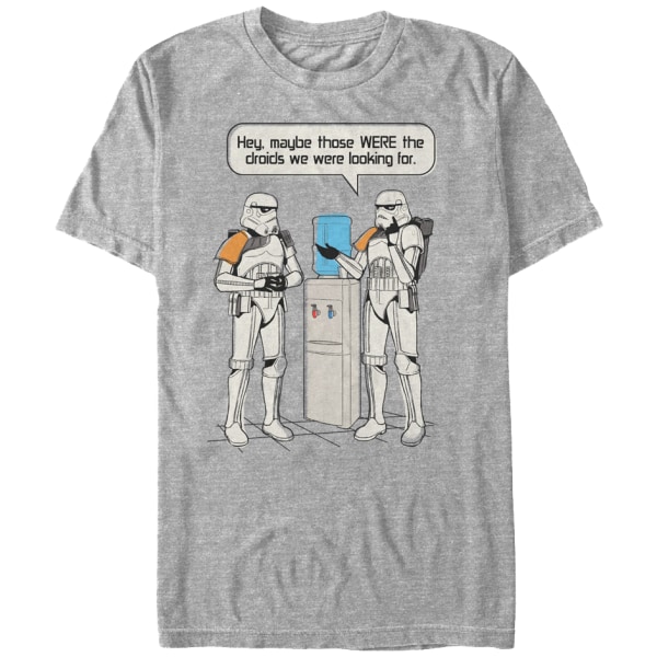 Star Wars Stormtrooper Vandkøler T-shirt L