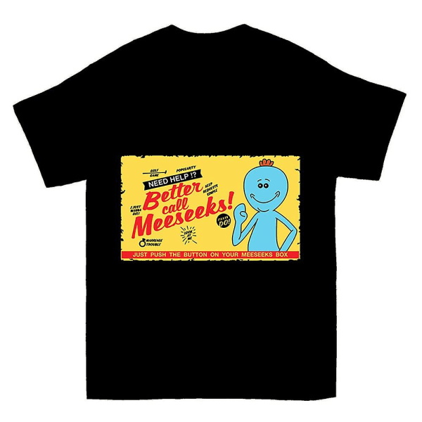 Better Call Meeseeks T-shirt M