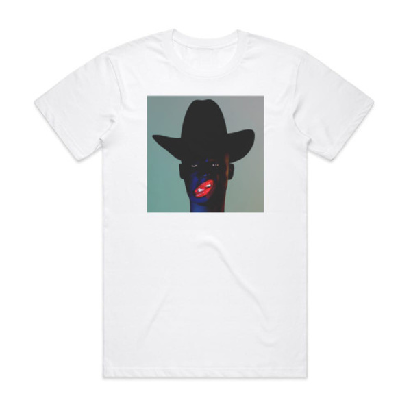 Young Fathers Cocoa Sugar Album Cover T-shirt Vit XXL