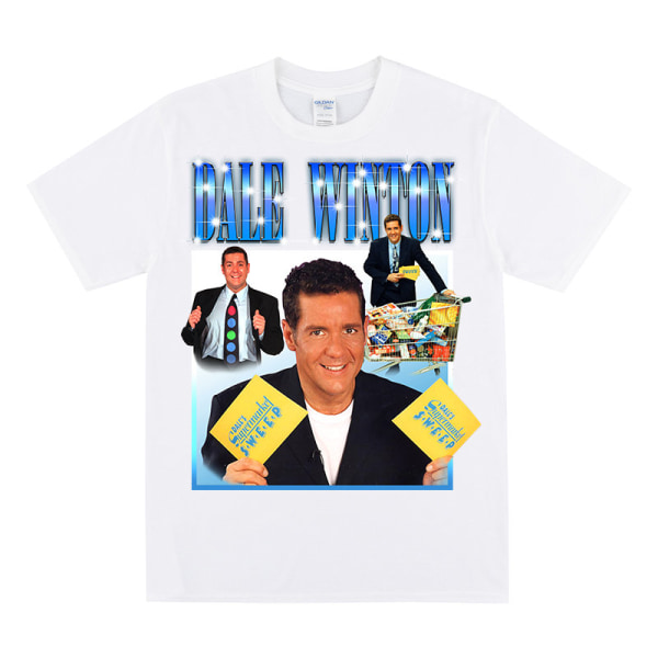 DALE WINTON Hyllningströja White L