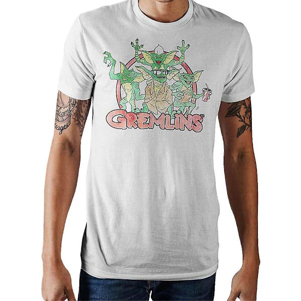 Distressed Gremlins T-shirt M