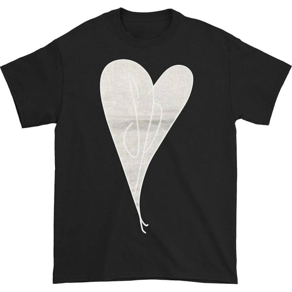 Smashing Pumpkins Initial Hjerte T-shirt S