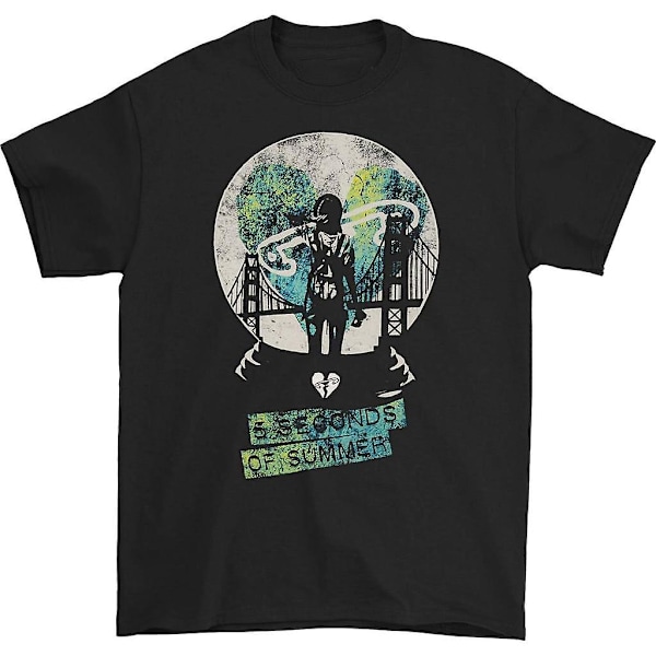 5 Seconds Of Summer San Fran T-shirt M