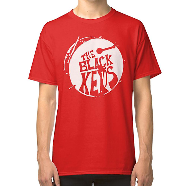 Onedo The Red Keys Yhdysvaltain Kiertue 2019 -paita red M