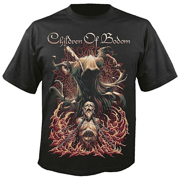 Children Of Bodom Patron Saint T-paita XXXL