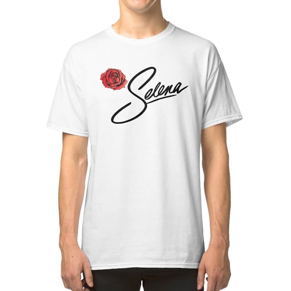 Selena Quintanilla Como La Flor Music Song T-shirt L