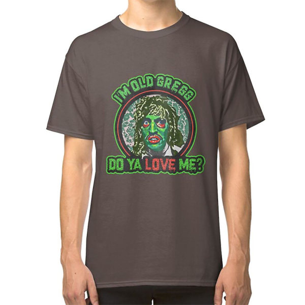 I'm Old Gregg -paita darkgrey M