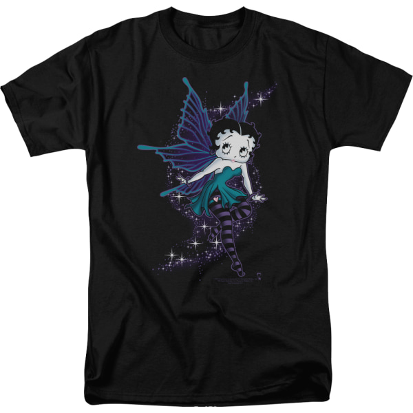 Glittrande Fairy Betty Boop T-shirt XXXL