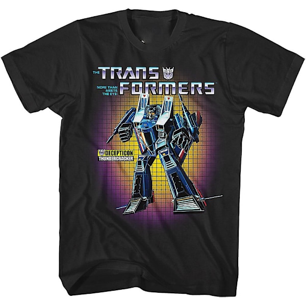 Box Art Thundercracker Transformers T-shirt XL