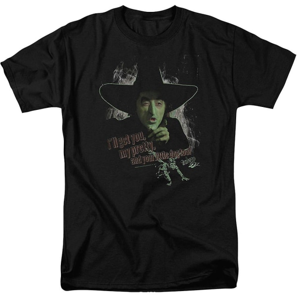 Wicked Witch Of The West Trollkarlen från Oz T-shirt L