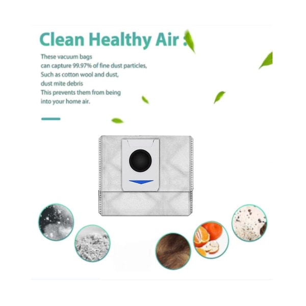 Deebot T20/t20max/t20pro/x1 Omni/t10 Omni/turbo Robotstøvsuger Reservedelsett