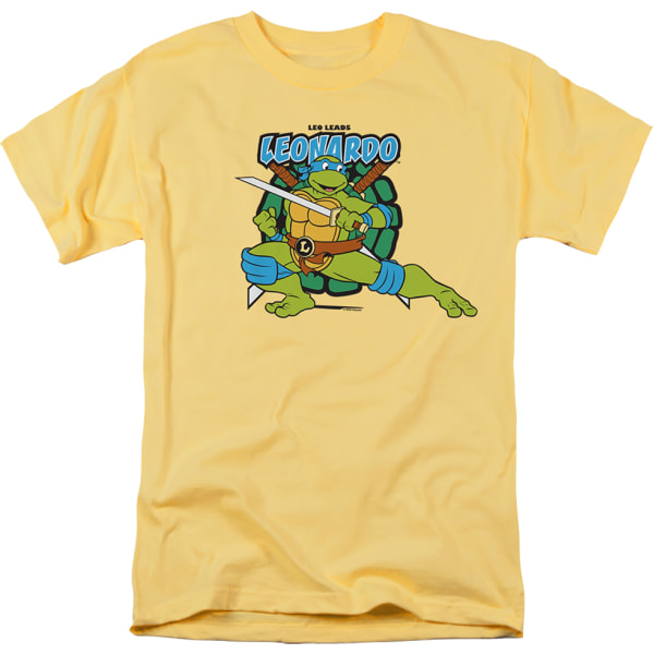 Leonardo Leder Teenage Mutant Ninja Turtles T-Shirt L