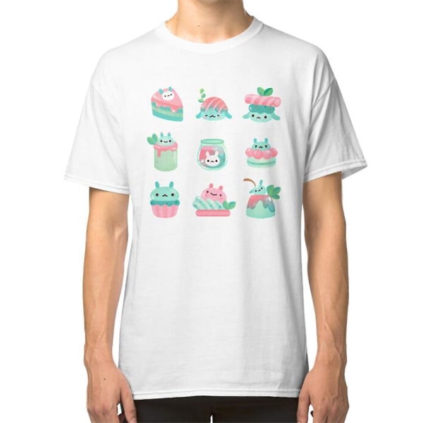 Choco Mint Kanin T-shirt M