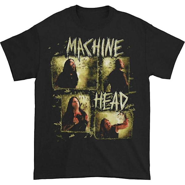 Machine Head Suorakulmaiset Kuvat T-paita M