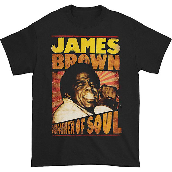 James Brown Godfather of Soul T-shirt XXXL