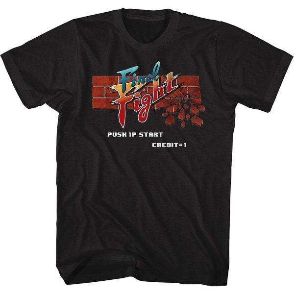 Final Fight Arcade T-shirt XL