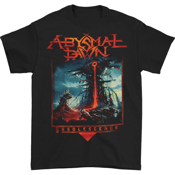 Abysmal Dawn Obsolescence T-skjorte S