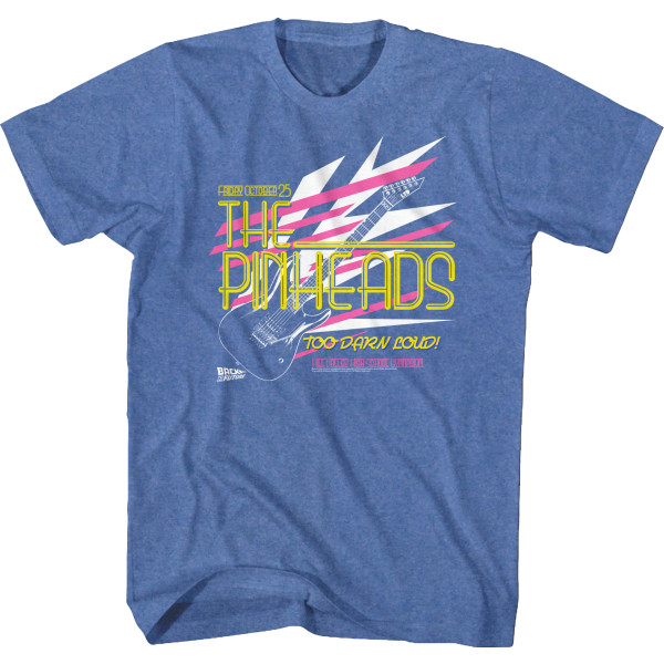The Pinheads Back To The Future Shirt XXL