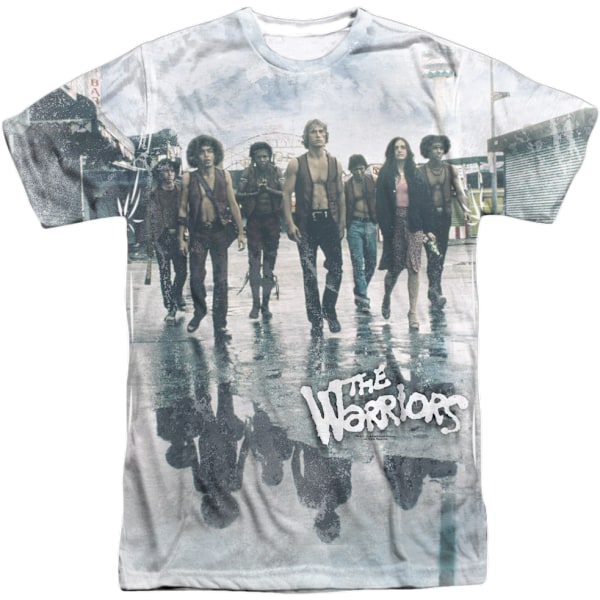Sublimoitu Warriors-T-paita M